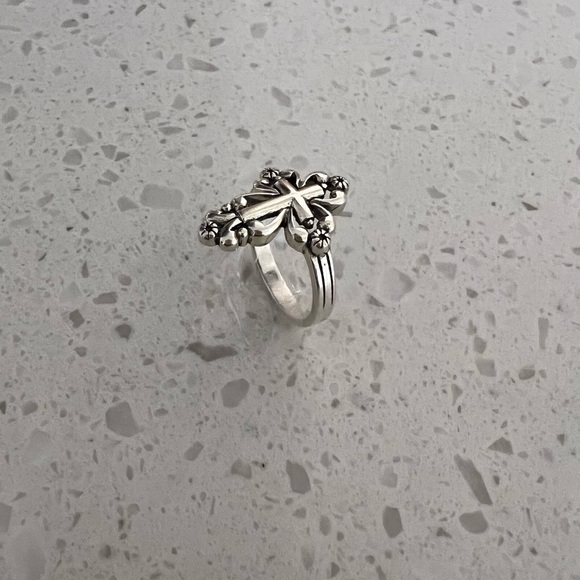 Sterling silver ring - Picture 5 of 5